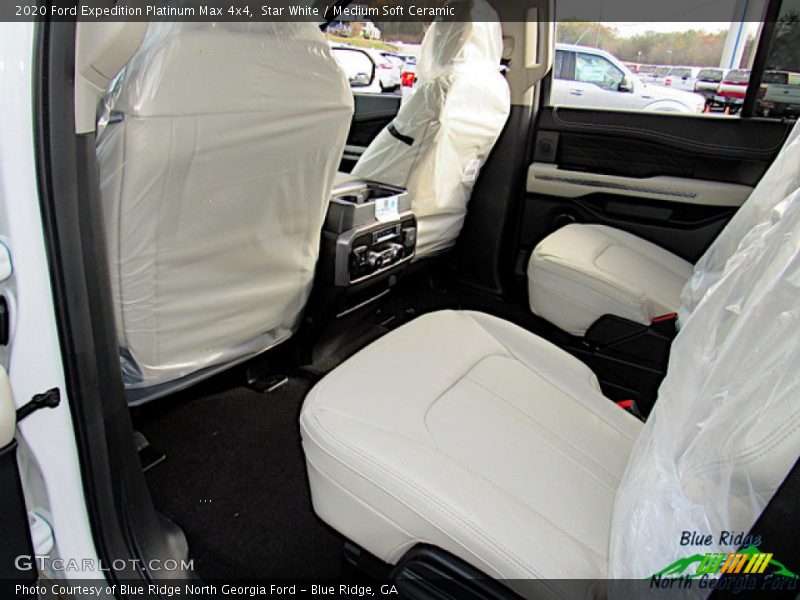 Star White / Medium Soft Ceramic 2020 Ford Expedition Platinum Max 4x4