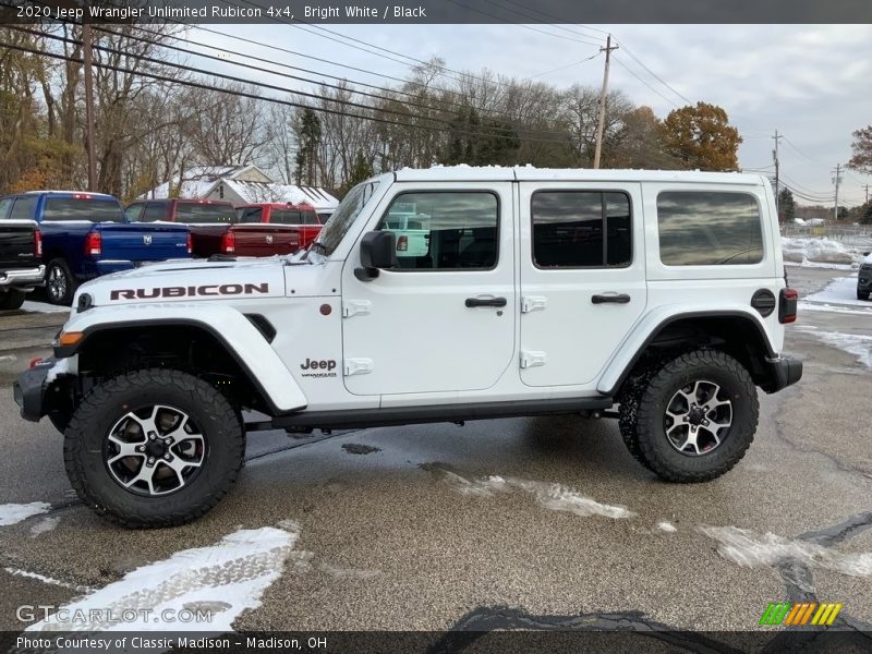  2020 Wrangler Unlimited Rubicon 4x4 Bright White