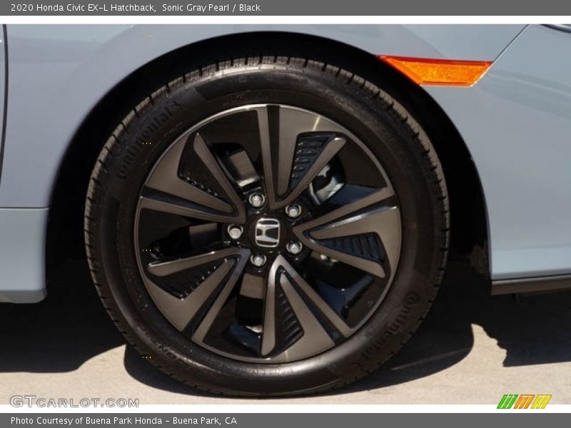  2020 Civic EX-L Hatchback Wheel