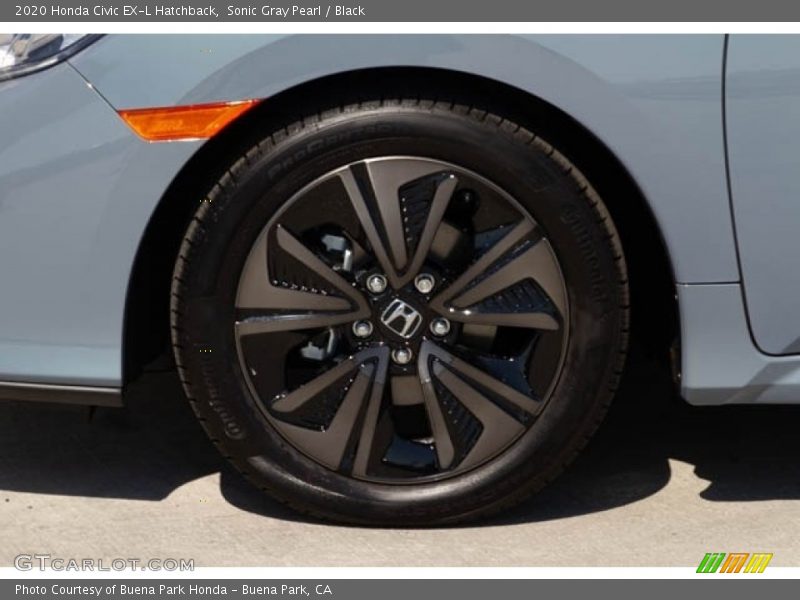  2020 Civic EX-L Hatchback Wheel