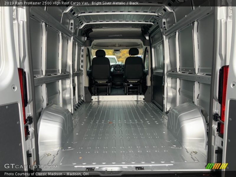 Bright Silver Metallic / Black 2019 Ram ProMaster 2500 High Roof Cargo Van