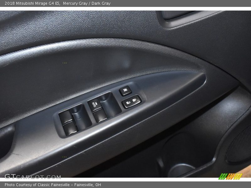 Mercury Gray / Dark Gray 2018 Mitsubishi Mirage G4 ES