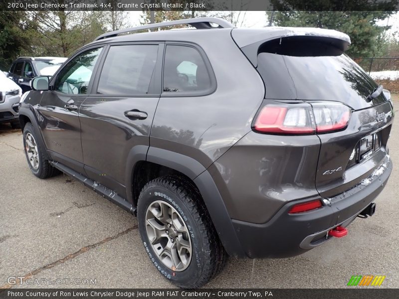 Granite Crystal Metallic / Black 2020 Jeep Cherokee Trailhawk 4x4