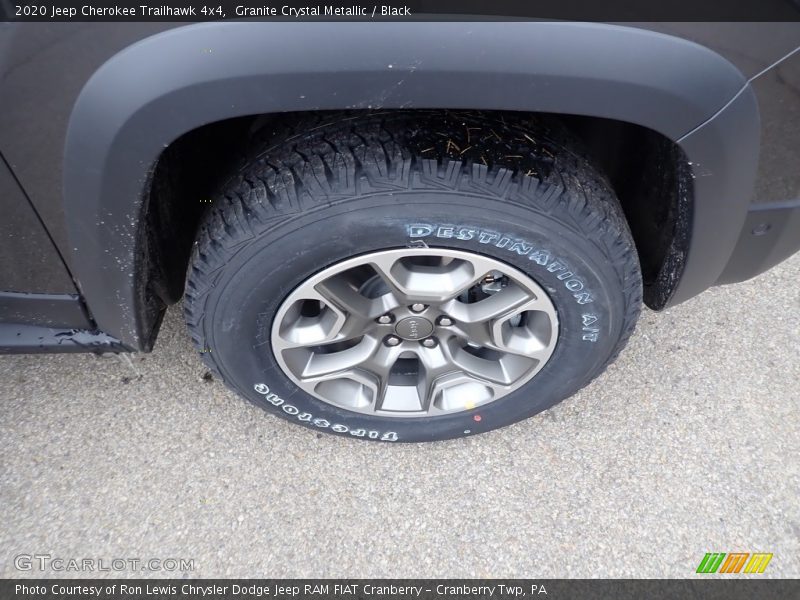  2020 Cherokee Trailhawk 4x4 Wheel