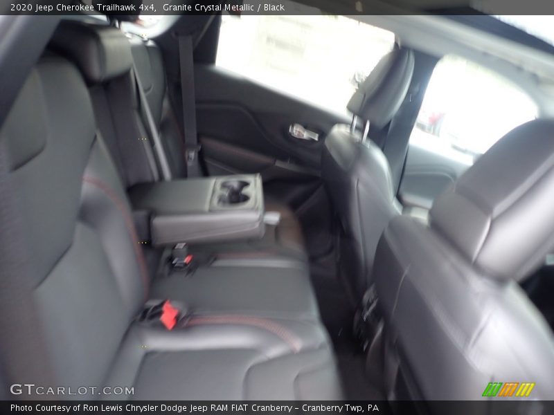 Granite Crystal Metallic / Black 2020 Jeep Cherokee Trailhawk 4x4