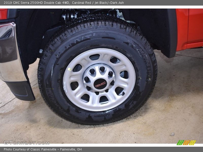 Cardinal Red / Jet Black/­Dark Ash 2019 GMC Sierra 2500HD Double Cab 4WD
