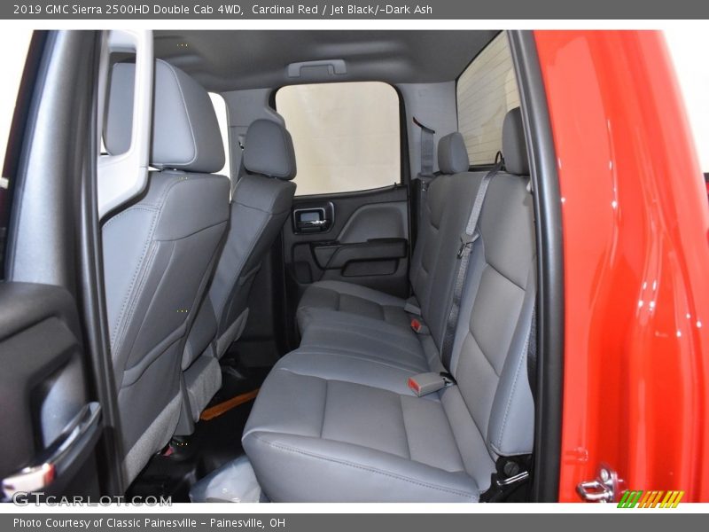 Cardinal Red / Jet Black/­Dark Ash 2019 GMC Sierra 2500HD Double Cab 4WD