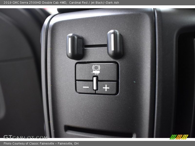 Cardinal Red / Jet Black/­Dark Ash 2019 GMC Sierra 2500HD Double Cab 4WD
