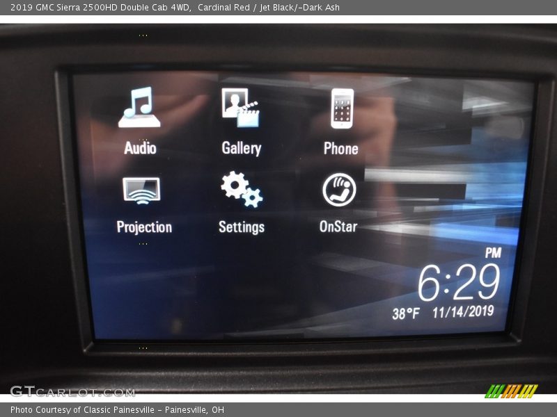 Cardinal Red / Jet Black/­Dark Ash 2019 GMC Sierra 2500HD Double Cab 4WD