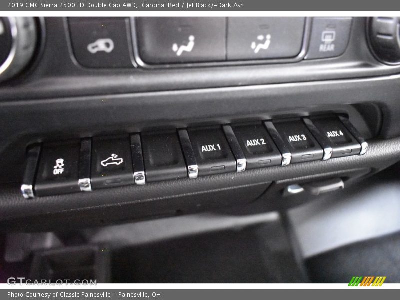 Cardinal Red / Jet Black/­Dark Ash 2019 GMC Sierra 2500HD Double Cab 4WD