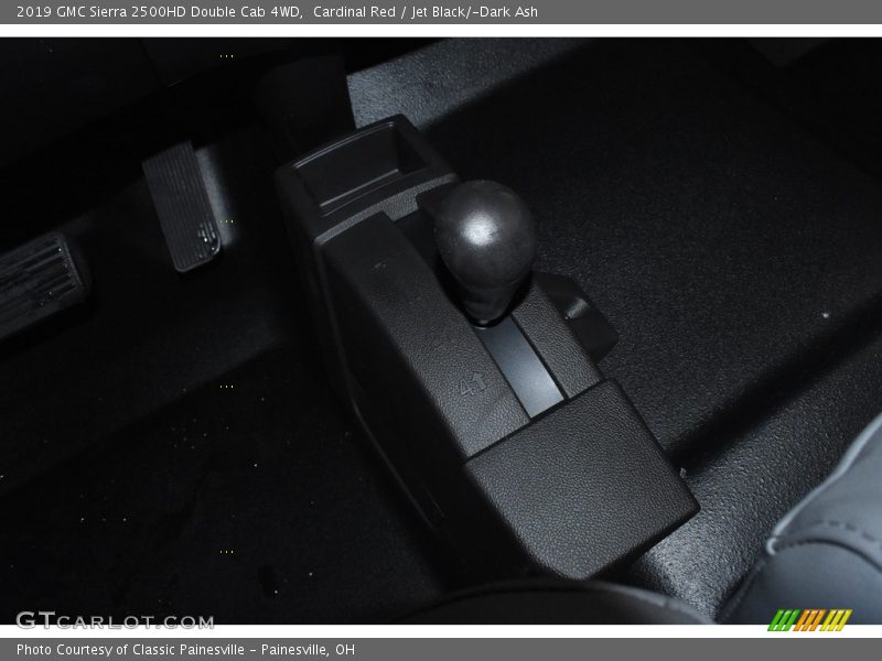 Cardinal Red / Jet Black/­Dark Ash 2019 GMC Sierra 2500HD Double Cab 4WD