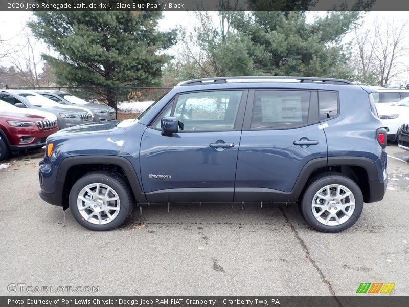  2020 Renegade Latitude 4x4 Slate Blue Pearl