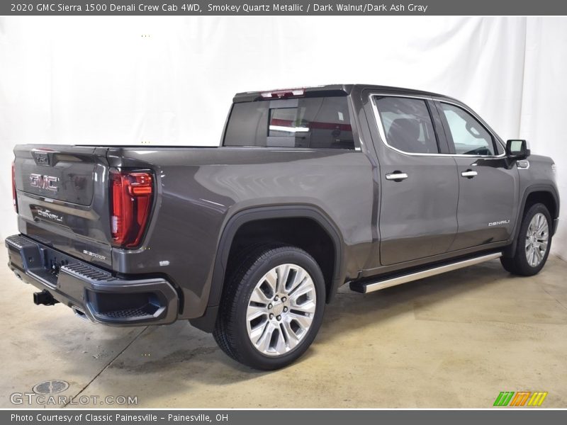 Smokey Quartz Metallic / Dark Walnut/Dark Ash Gray 2020 GMC Sierra 1500 Denali Crew Cab 4WD