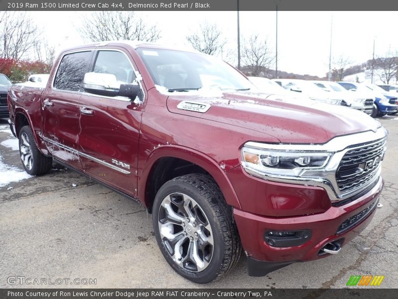 Front 3/4 View of 2019 1500 Limited Crew Cab 4x4