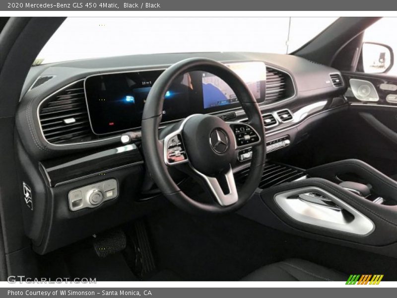 Black / Black 2020 Mercedes-Benz GLS 450 4Matic