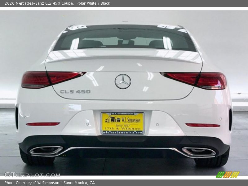 Polar White / Black 2020 Mercedes-Benz CLS 450 Coupe