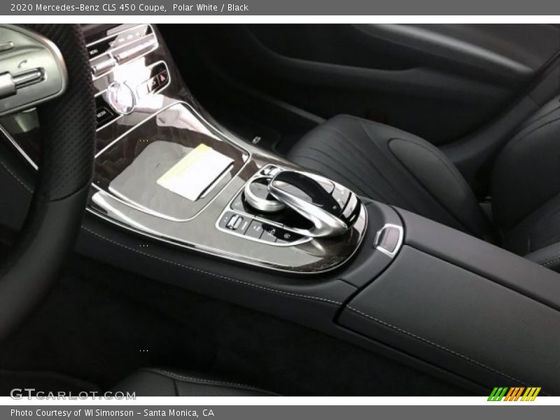 Polar White / Black 2020 Mercedes-Benz CLS 450 Coupe