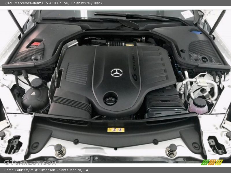  2020 CLS 450 Coupe Engine - 3.0 Liter AMG biturbo DOHC 24-Valve VVT Inline 6 Cylinder w/EQ Boost