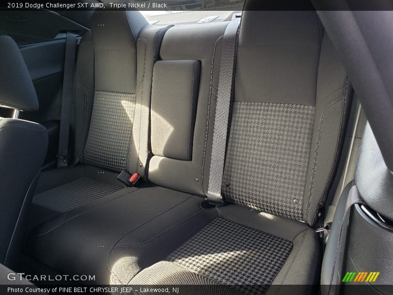 Triple Nickel / Black 2019 Dodge Challenger SXT AWD