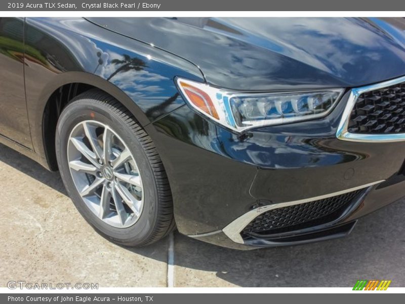 Crystal Black Pearl / Ebony 2019 Acura TLX Sedan