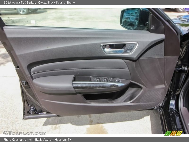 Crystal Black Pearl / Ebony 2019 Acura TLX Sedan
