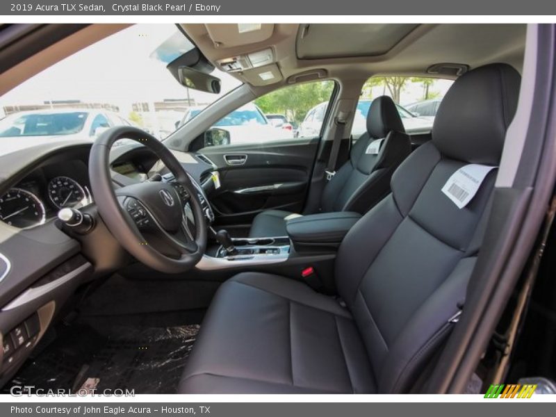 Crystal Black Pearl / Ebony 2019 Acura TLX Sedan