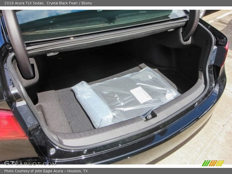 Crystal Black Pearl / Ebony 2019 Acura TLX Sedan