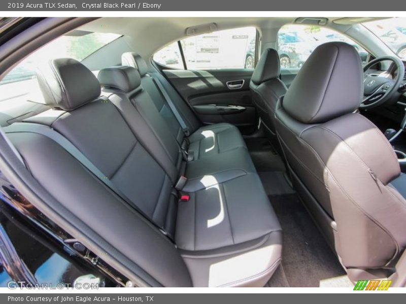 Crystal Black Pearl / Ebony 2019 Acura TLX Sedan