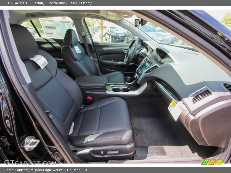 Crystal Black Pearl / Ebony 2019 Acura TLX Sedan