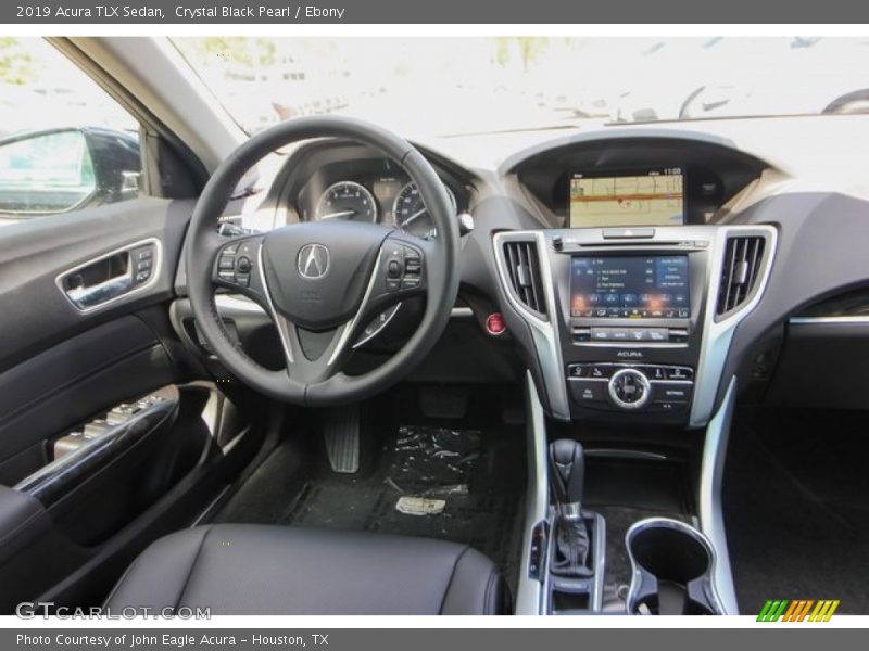 Crystal Black Pearl / Ebony 2019 Acura TLX Sedan