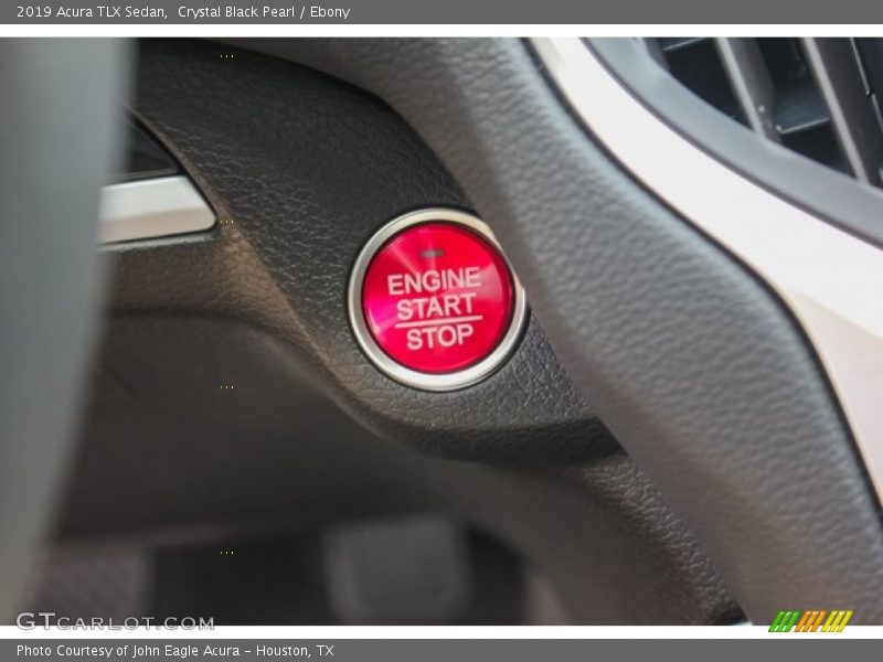 Crystal Black Pearl / Ebony 2019 Acura TLX Sedan