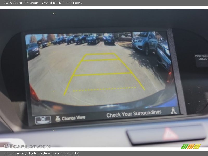 Crystal Black Pearl / Ebony 2019 Acura TLX Sedan