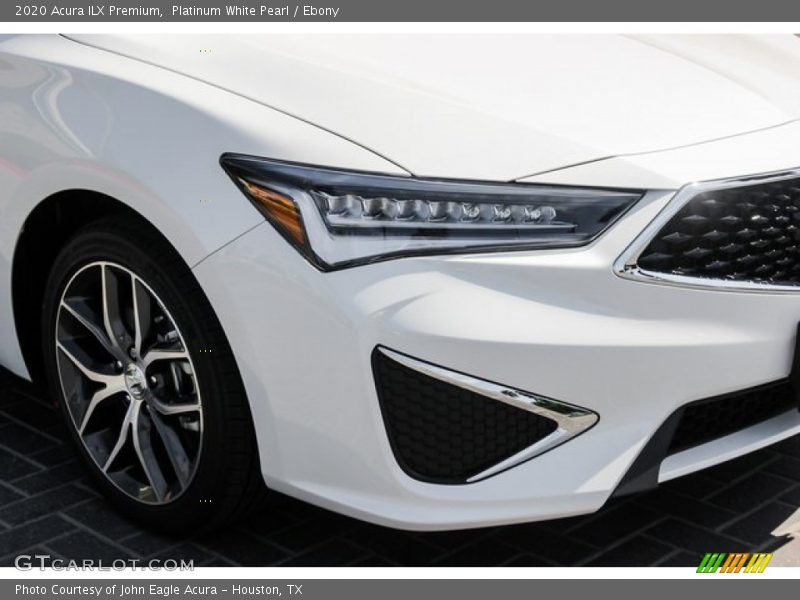 Platinum White Pearl / Ebony 2020 Acura ILX Premium