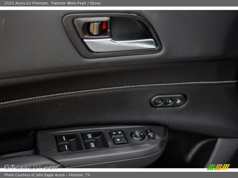 Platinum White Pearl / Ebony 2020 Acura ILX Premium