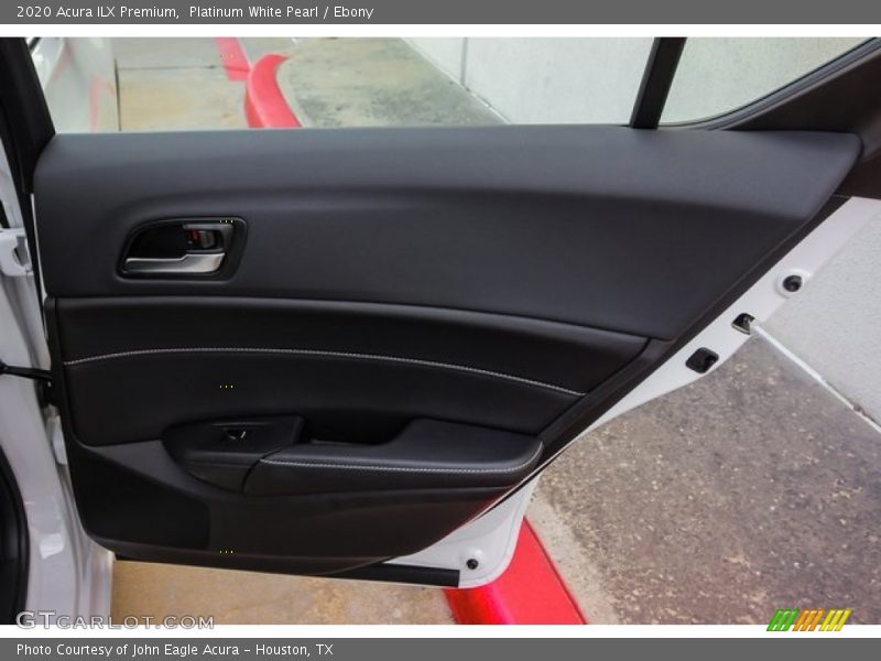 Platinum White Pearl / Ebony 2020 Acura ILX Premium