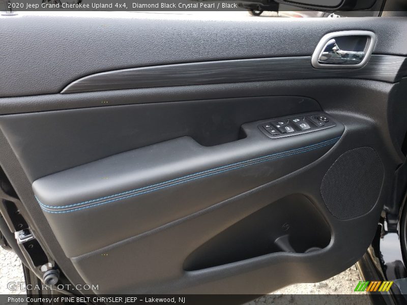 Diamond Black Crystal Pearl / Black 2020 Jeep Grand Cherokee Upland 4x4