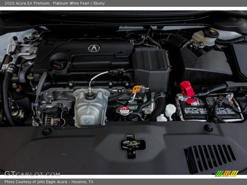 Platinum White Pearl / Ebony 2020 Acura ILX Premium