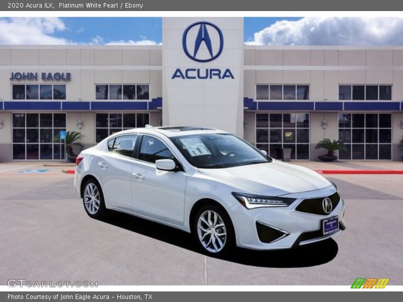 Platinum White Pearl / Ebony 2020 Acura ILX