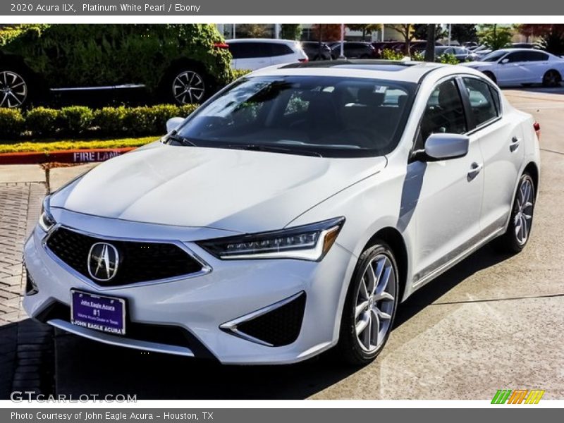Platinum White Pearl / Ebony 2020 Acura ILX