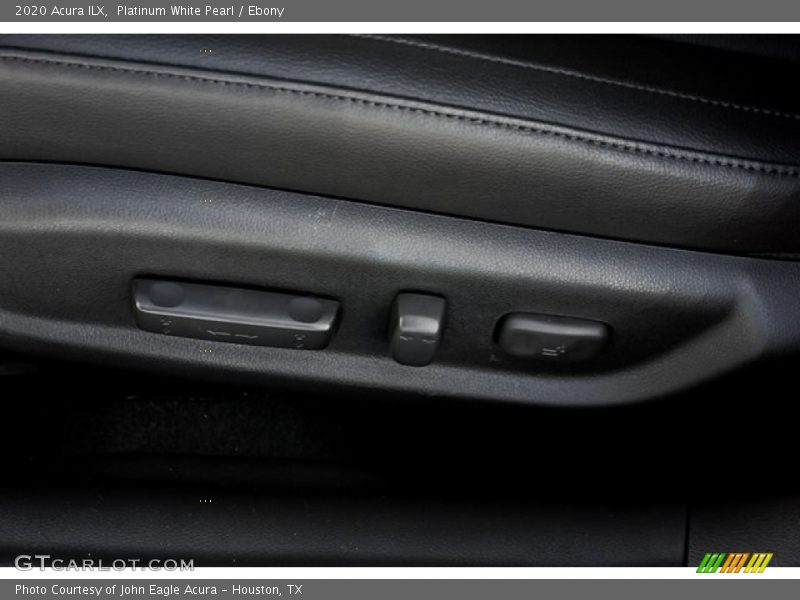 Platinum White Pearl / Ebony 2020 Acura ILX