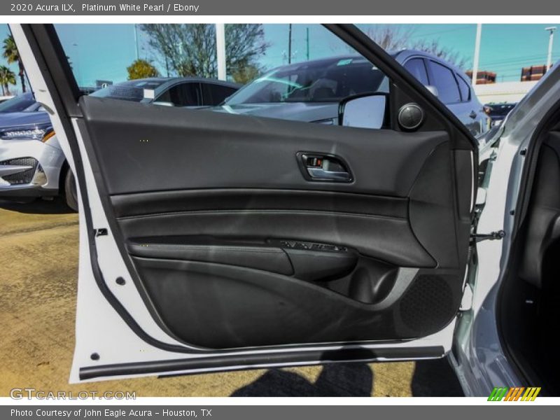 Platinum White Pearl / Ebony 2020 Acura ILX
