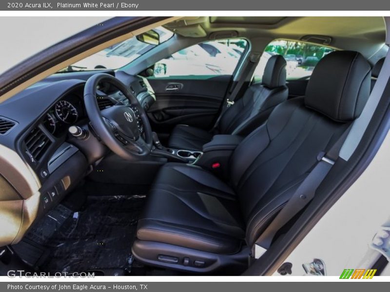 Platinum White Pearl / Ebony 2020 Acura ILX