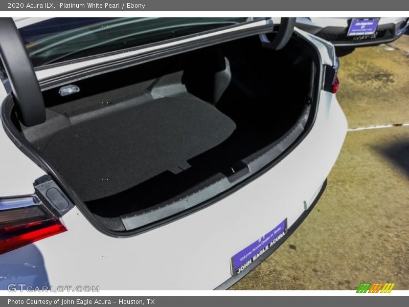 Platinum White Pearl / Ebony 2020 Acura ILX