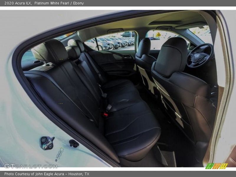 Platinum White Pearl / Ebony 2020 Acura ILX