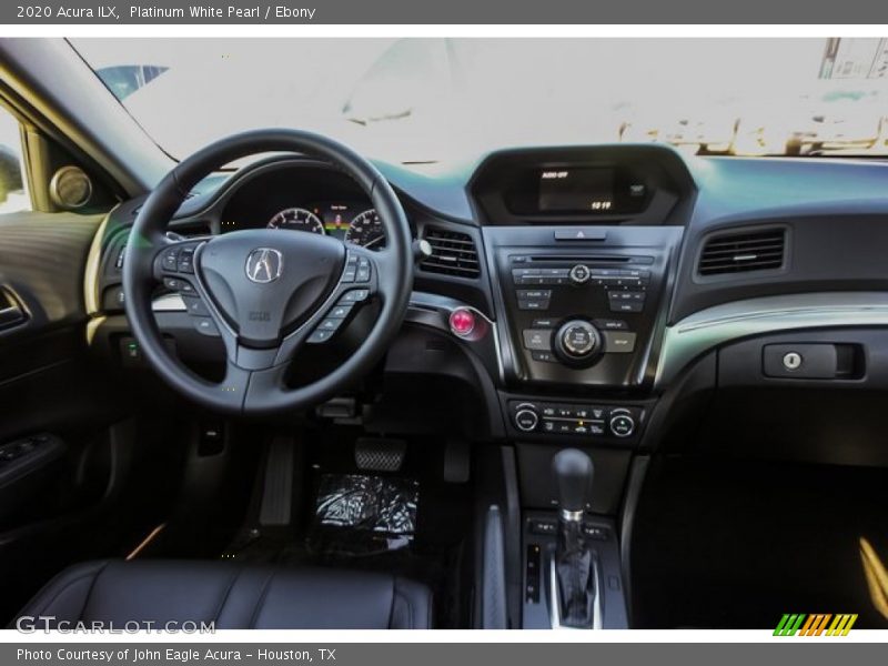 Platinum White Pearl / Ebony 2020 Acura ILX
