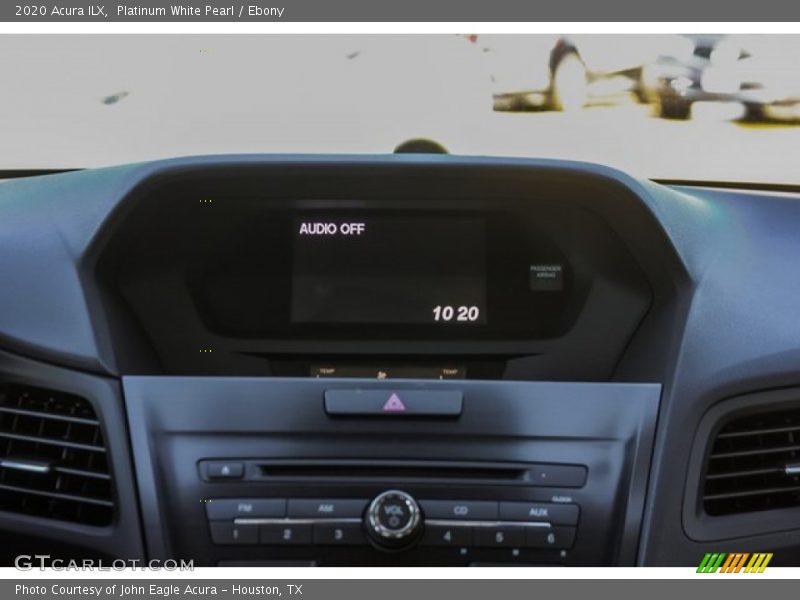 Platinum White Pearl / Ebony 2020 Acura ILX