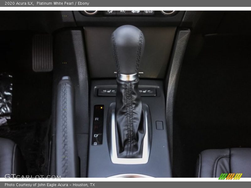 Platinum White Pearl / Ebony 2020 Acura ILX