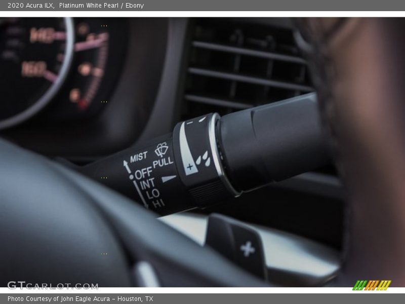 Platinum White Pearl / Ebony 2020 Acura ILX