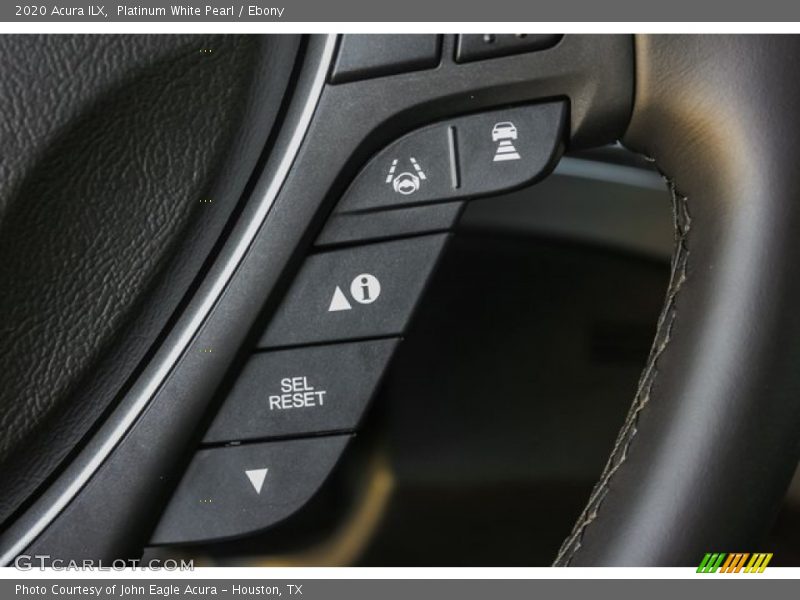 Platinum White Pearl / Ebony 2020 Acura ILX
