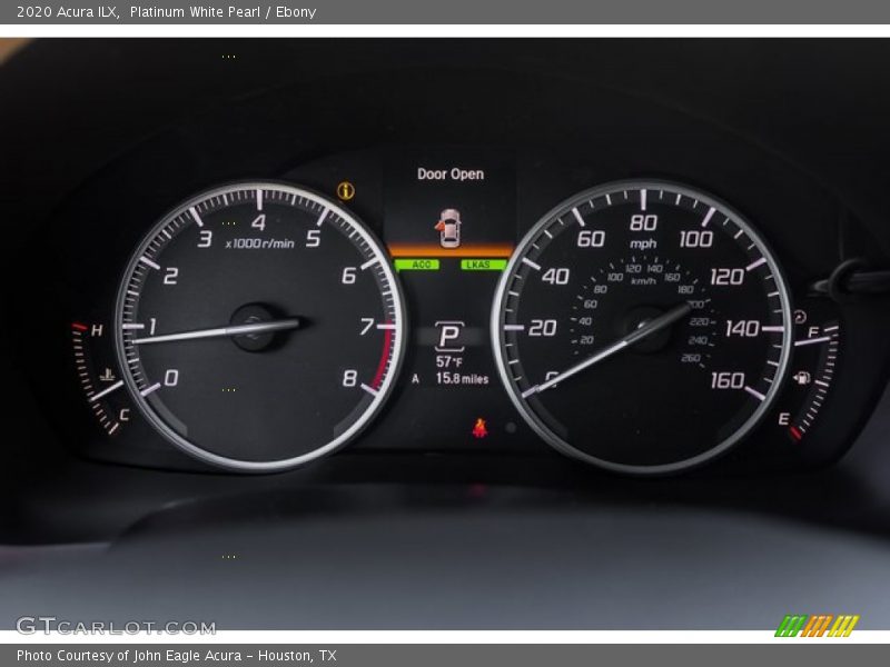 Platinum White Pearl / Ebony 2020 Acura ILX